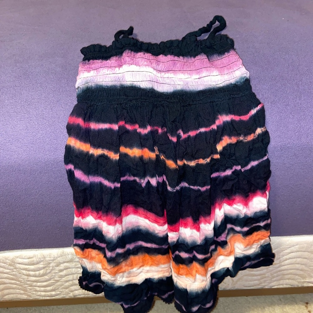 Kids Tye Dye Swimsuit Coverup